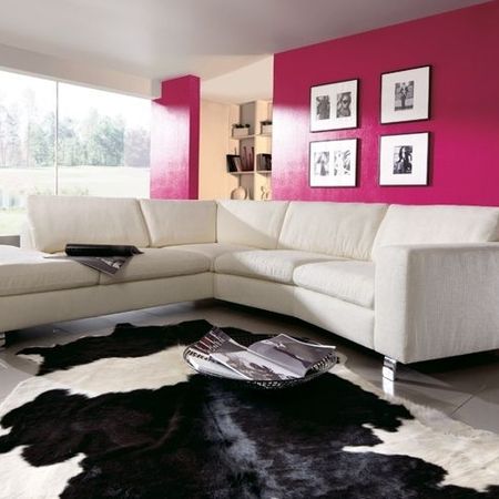 Aufpolsterungen einer Couch