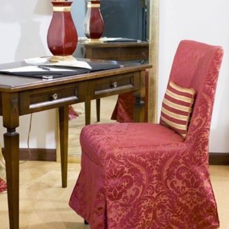 Aufpolsterungen von einem Sessel