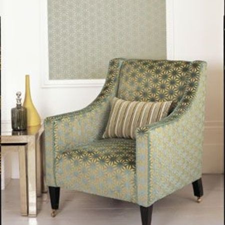 Aufpolsterungen von einem Sessel