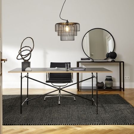 Teppich im Arbeitszimmer